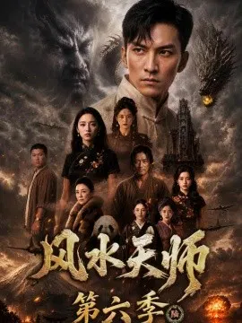 【AI漫剧】风水天师第六季
